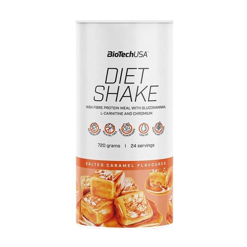 BioTechUSA Diet Shake (720 g, Salted Caramel)