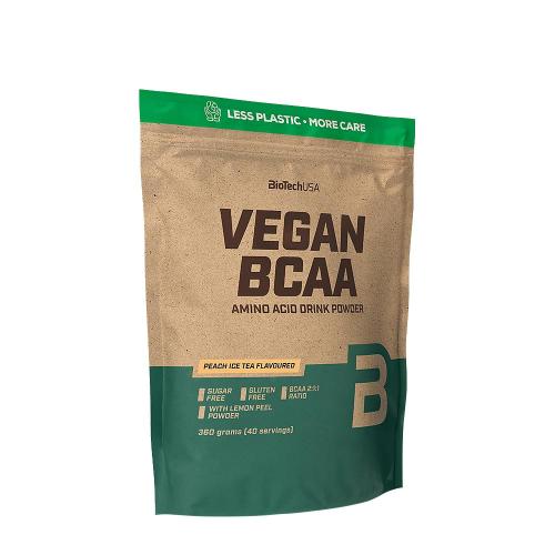 BioTechUSA Vegan BCAA (360 g, Peach Iced Tea)