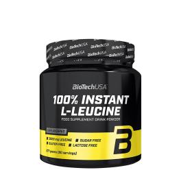 BioTechUSA 100% Instant L-Leucine (277 g, Non Aromatizzato)