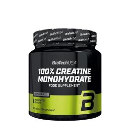   BioTechUSA 100% Micronized Creatine Monohydrate (300 g, Non Aromatizzato)