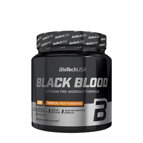 BioTechUSA Black Blood NOX+ (330 g, Frutta Tropicale)