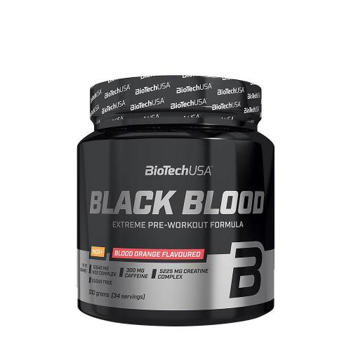 BioTechUSA Black Blood NOX+ (330 g, Blood Orange)