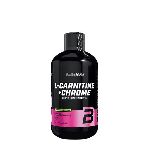 BioTechUSA L-Carnitine + Chrome (500 ml, Orange)