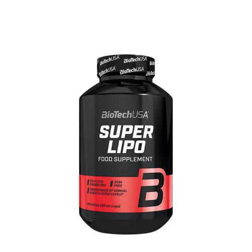 BioTechUSA Super Lipo (120 Tablets)