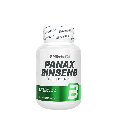 BioTechUSA Panax Ginseng (60 Capsules)
