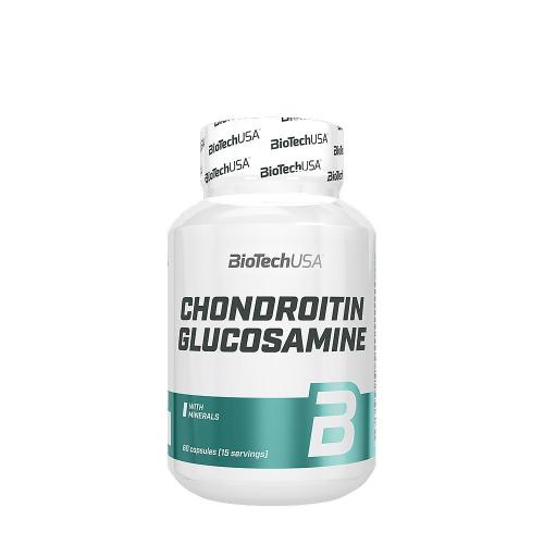 BioTechUSA Chondroitin Glucosamine (60 Capsules)