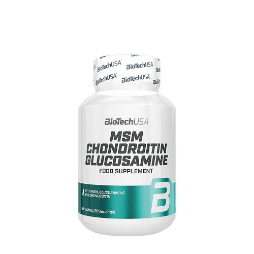 BioTechUSA MSM Chondroitin Glucosamine (60 Tablets)