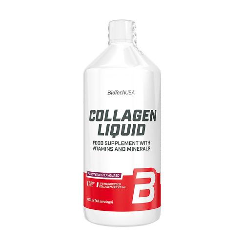 BioTechUSA Collagen Liquid (1000 ml, Forest Fruit)