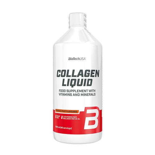 BioTechUSA Collagen Liquid (1000 ml, Tropical Fruit)