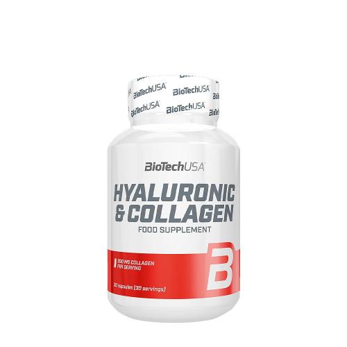 BioTechUSA Hyaluronic & Collagen (30 Capsules)