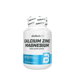 BioTechUSA Calcium Zinc Magnesium (100 Compressa)