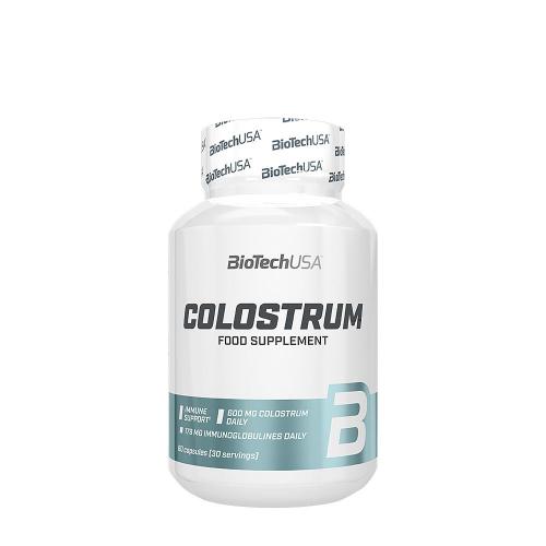 BioTechUSA Colostrum (60 Capsules)
