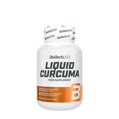 BioTechUSA Liquid Curcuma (30 Capsules)