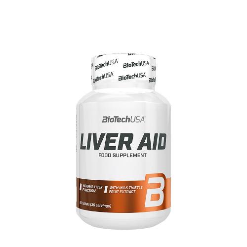 BioTechUSA Liver Aid (60 Tablets)