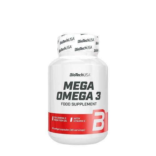 BioTechUSA Mega Omega 3 (90 Capsules)