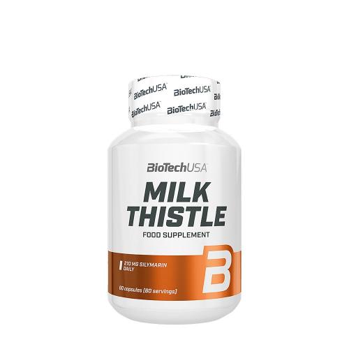 BioTechUSA Milk Thistle (60 Capsules)