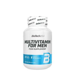 BioTechUSA Multivitamin for Men (60 Compressa)