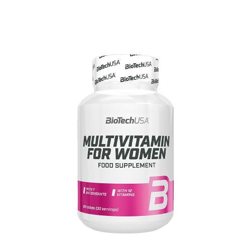 BioTechUSA Multivitamin for Women (60 Tablets)