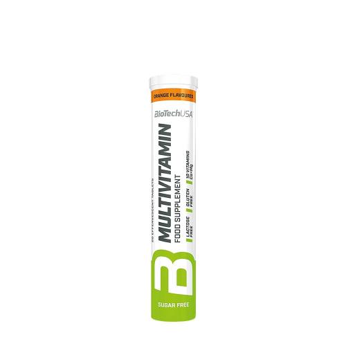 BioTechUSA Multivitamin effervescent tablets (20 Compressa effervescente)