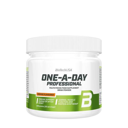 BioTechUSA One- A-Day Professional food supplement drink powder (240 g, Orange)
