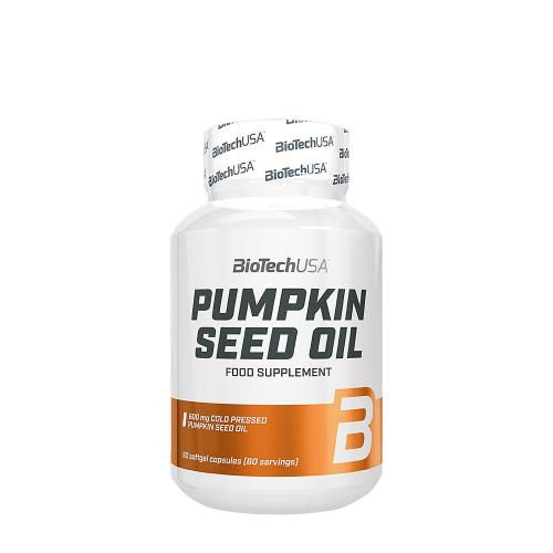 BioTechUSA Pumpkin Seed Oil (60 Softgels)