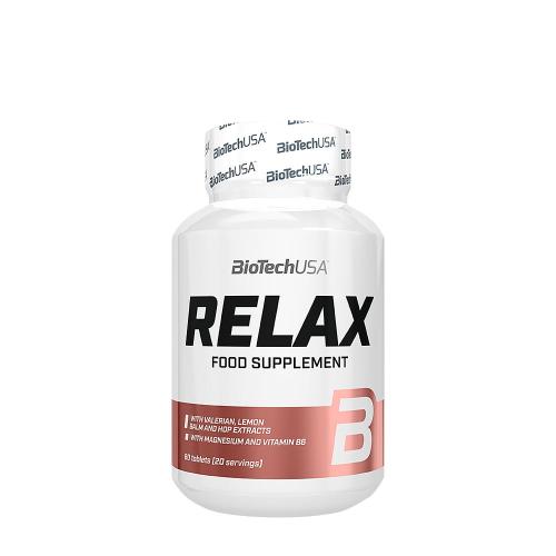 BioTechUSA Relax food supplement (60 Tablets)
