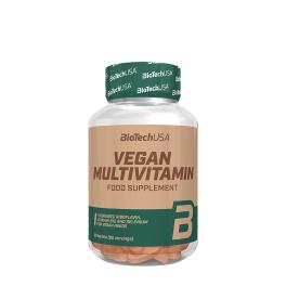 BioTechUSA Vegan Multivitamin tabletta (60 Compressa)