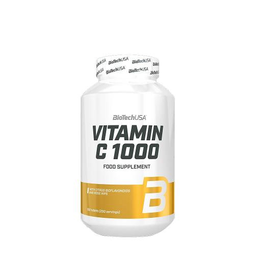 BioTechUSA Vitamin C 1000 Bioflavonoids (250 Tablets)