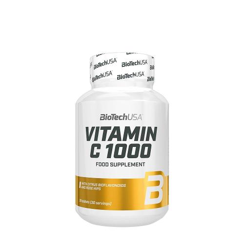 BioTechUSA Vitamin C 1000 Bioflavonoids (30 Compressa)