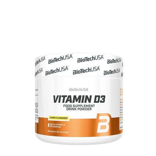 BioTechUSA Vitamin D3 Drink powder (150 g, Limone)