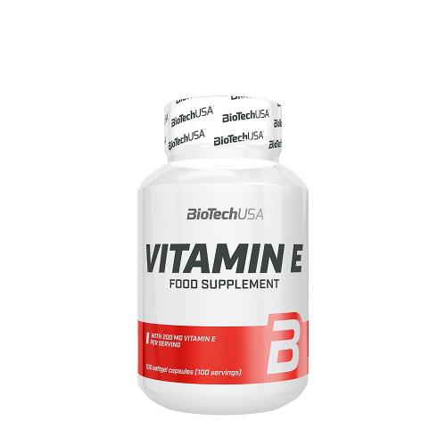 BioTechUSA Vitamin E (100 Softgels)