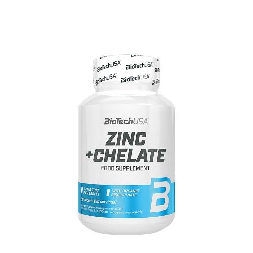 BioTechUSA Zinc+Chelate (60 Tablets)