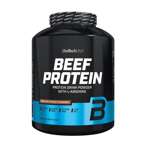 BioTechUSA Beef Protein (1816 g, Cinnamon Vanilla)