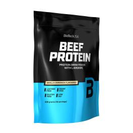 BioTechUSA Beef Protein (500 g, Vaniglia alla Cannella)