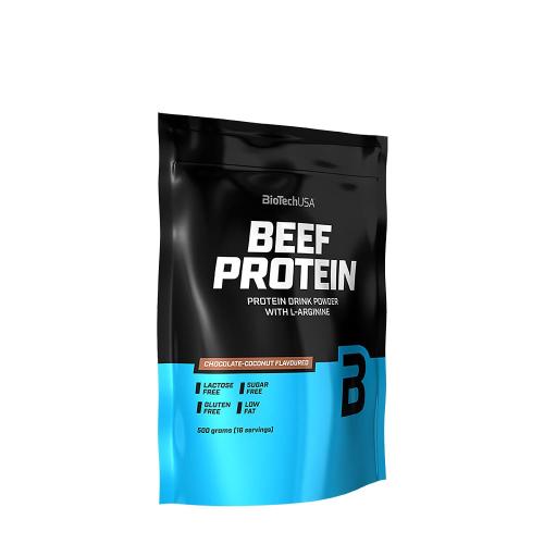 BioTechUSA Beef Protein (500 g, Cinnamon Vanilla)