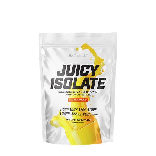 BioTechUSA Juicy Isolate Drink Powder (500 g, Orange)
