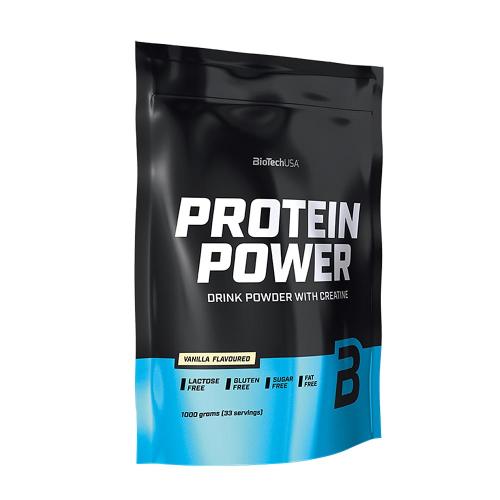 BioTechUSA Protein Power (1000 g, Vanilla)