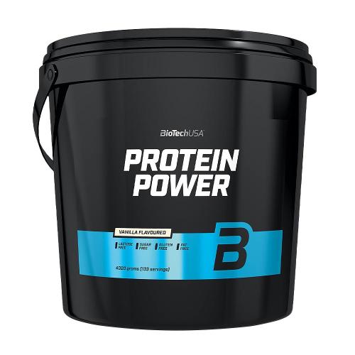 BioTechUSA Protein Power (4000 g, Vanilla)