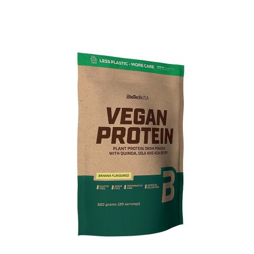 BioTechUSA Vegan Protein (500 g, Banana)