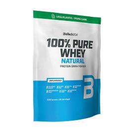 BioTechUSA 100% Pure Whey Natural (1000 g, Non Aromatizzato)