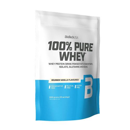 BioTechUSA 100% Pure Whey (1000 g, Vaniglia Bourbon)