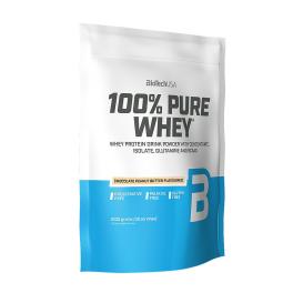   BioTechUSA 100% Pure Whey (1000 g, Burro di Arachidi al Cioccolato)