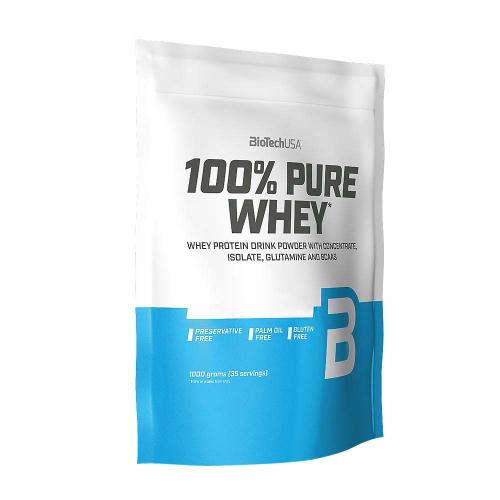 BioTechUSA 100% Pure Whey (1000 g, Girella alla Cannella)