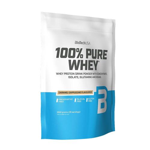 BioTechUSA 100% Pure Whey (1000 g, Caramello-cappuccino)