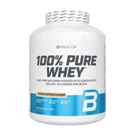 BioTechUSA 100% Pure Whey (2270 g, Caramello-cappuccino)