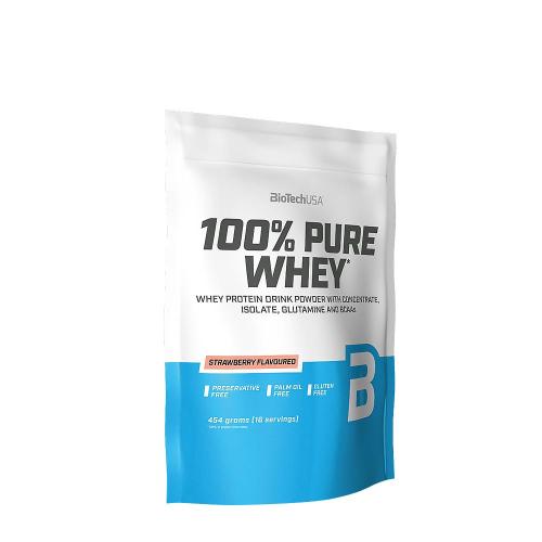 BioTechUSA 100% Pure Whey (454 g, Strawberry)