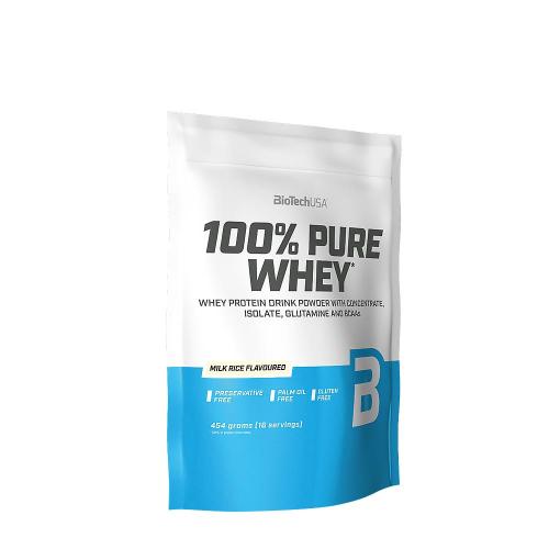 BioTechUSA 100% Pure Whey (454 g, Milk Rice)
