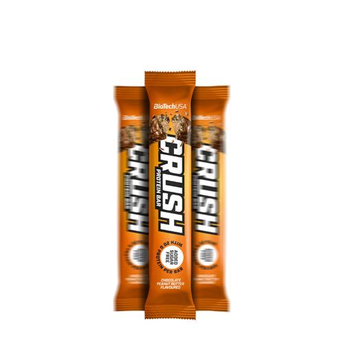 BioTechUSA Crush Bar (64 g, Al Cacao e Nocciola)