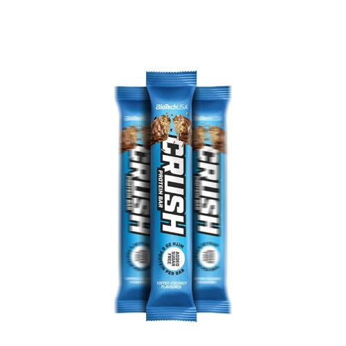 BioTechUSA Crush Bar (64 g, Toffee-Coconut)
