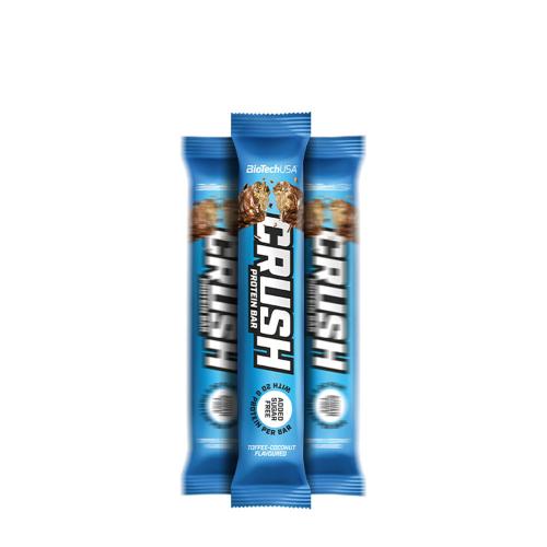 BioTechUSA Crush Bar (64 g, Toffee-Cocco)